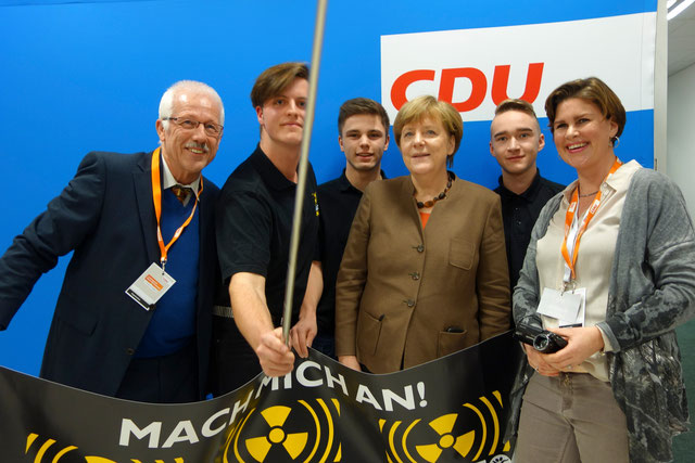 RADIOactive Bundeskanzlerin Merkel BSZ Stockach