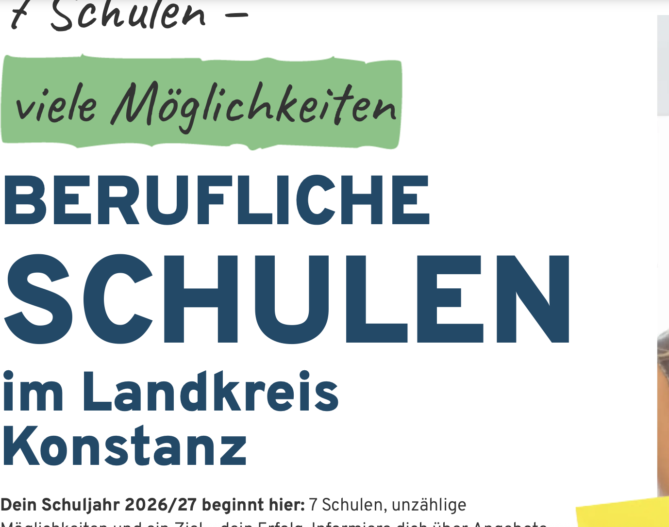 Berufliche Schulen